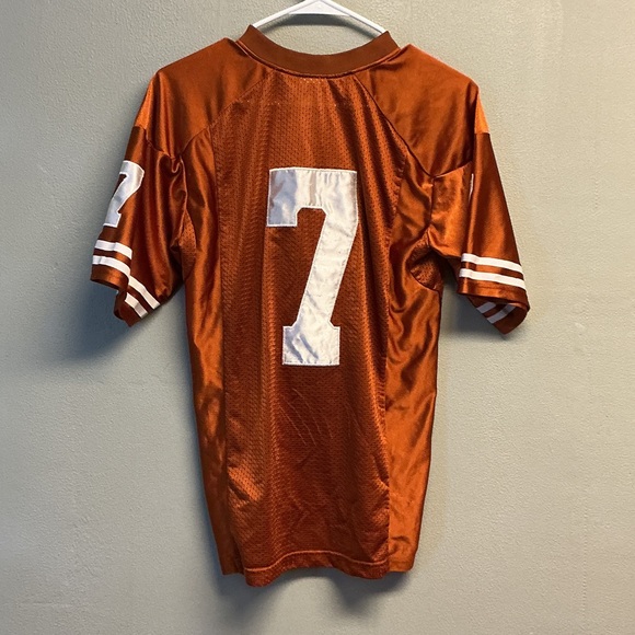 Nike Men's Burnt Orange Texas Jersey Sz Lg 0121 - Picture 3 of 3